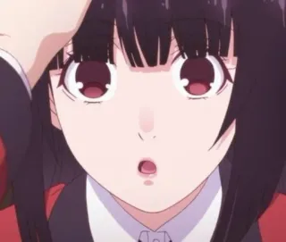👅 anime, girl, surprised telegram sticker