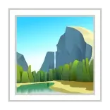 🏞