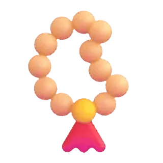 Fluent Emoji #4 @HiEmoji telegram emojis 📿