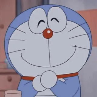 💖 Doraemon Doraemon, Anime, Desenho animado, Gato, Robô, Gato azul, Personagem de desenho animado telegram sticker