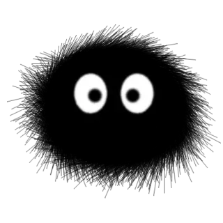 Black Thing @stickersb2b telegram stickers