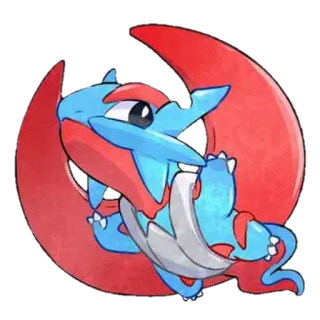 😊 Zygarde Pokemon pokemon, zygarde, cute, sticker, red, blue telegram sticker