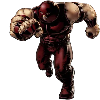 👊 Juggernaut Juggernaut, Marvel, X-Men, superhero, villain telegram sticker