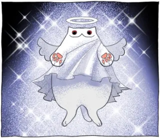 🐱 gato, anjo, fofo, kawaii, animal, asas, auréola telegram sticker