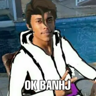 🗿 OK BANHJ telegram sticker
