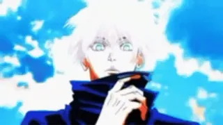 😄 Satoru Gojo Jujutsu Kaisen Anime, Gojo, Jujutsu Kaisen, Sangre, Pelea whatsapp sticker