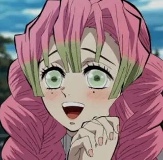鬼滅の刃 — timun's [@CYNOBACTERIA] telegram stickers