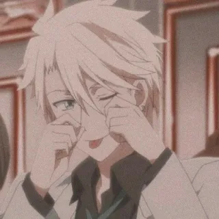 😛 Anime, Con trai, Khóc, Biểu cảm, Hoạt hình, Buồn, Động telegram sticker