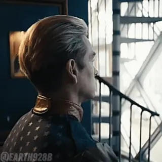 😎 Homelander The Boys Homelander, The Boys, superhero, televisi, karakter telegram sticker
