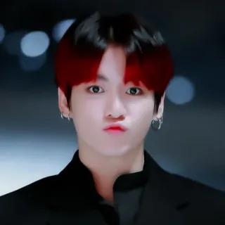🌟 Jungkook kpop, piosenkarz, artysta, koreański, muzyka, idol whatsapp sticker