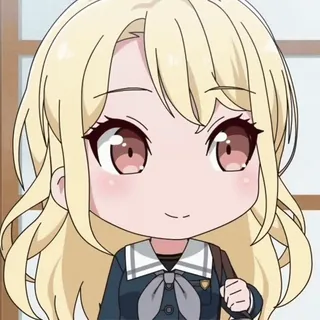 😧 动漫, Q版, 可爱, 角色, 漫画, 卡通 telegram sticker