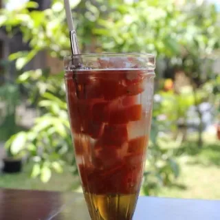 😏 饮料, 饮料, 冰茶, 提神 telegram sticker