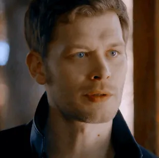 🧁 Klaus Mikaelson The Vampire Diaries vampire, tv show, the originals, klaus telegram sticker