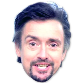 😀 Richard Hammond animateur TV, célébrité, automobile, voitures, humour whatsapp sticker