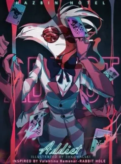 🔥 Angel Dust Hazbin Hotel HAZBIN HOTEL
Addict Hazbin Hotel, Angel Dust, Dipendente, animato, cartone animato, demone, inferno telegram sticker