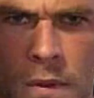 😕 faccia, uomo, espressione, ritratto telegram sticker