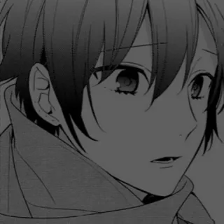 🪡 Anime, Manga, Potret, Anak laki-laki, Ilustrasi telegram sticker