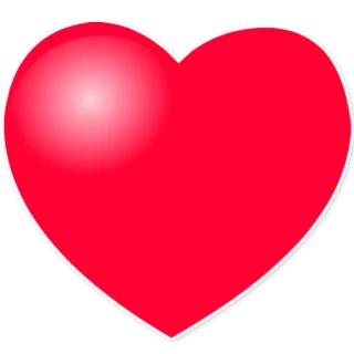 🚀 Herz, Liebe, Rot, Symbol telegram sticker