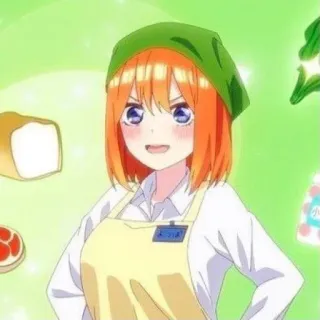 yotsuba @stickerspackanime telegram stickers