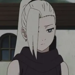 🌟 Ino Yamanaka Naruto anime, manga, ninja, Ino, Yamanaka, Naruto, female telegram sticker
