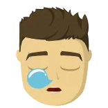 😪 telegram sticker