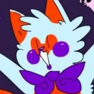 🌟 Dibujo animado, Animal, Gato, Personaje, Lindo telegram sticker