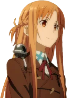🙂 Asuna Sword Art Online Anime, Sword Art Online, Asuna, Personnage, Femme whatsapp sticker