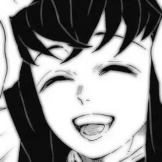 🌧 Muichiro Tokito Demon Slayer Anime, Manga, Lächeln, Glücklich, Gesicht, Niedlich, Demon Slayer, Muichiro Tokito whatsapp sticker