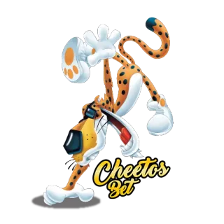 Cheetos Bet telegram stickers