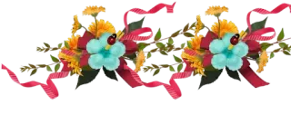 😥 flower, floral, ladybug, ribbon, bouquet, arrangement whatsapp sticker