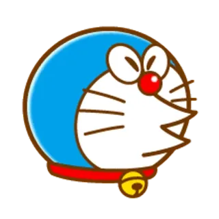 🐶 Doraemon โดราเอมอน, แมว, การ์ตูน, อนิเมะ, แมวหุ่นยนต์, กระดิ่ง telegram sticker