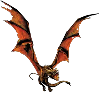 🏈 dragon, fantasy, monster, mythical creature, dragon wings telegram sticker