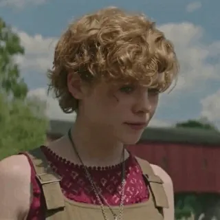 🌻 Beverly Marsh It Beverly Marsh, IT: A Coisa, personagem, filme telegram sticker