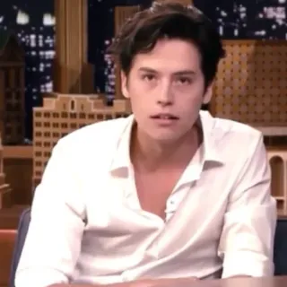 ❄️ Cole Sprouse actor, celebridad, tele, entretenimiento, persona telegram sticker