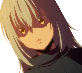 😨 Rimuru Tempest That Time I Got Reincarnated as a Slime anime, Rimuru, Tempest, isekai, slime telegram sticker