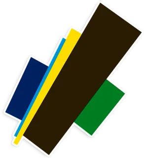 💼 abstract, geometric, shapes, colorful telegram sticker