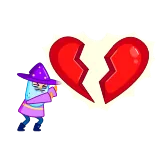 Wizard telegram stickers