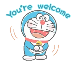 Doraemon's Animated Crayon Stickers telegram stickers
