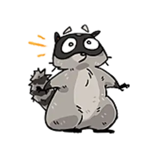😨 gấu mèo, động vật, hoạt hình, nhãn dán, dễ thương telegram sticker