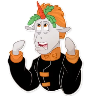 😫 telegram sticker