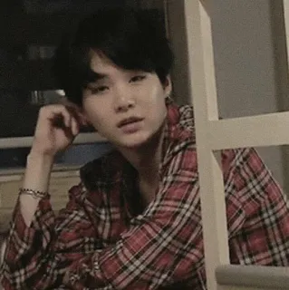 ❄️ Suga Orang, Pria, K-pop, Penyanyi Korea, Idola whatsapp sticker