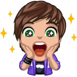 😮 telegram sticker