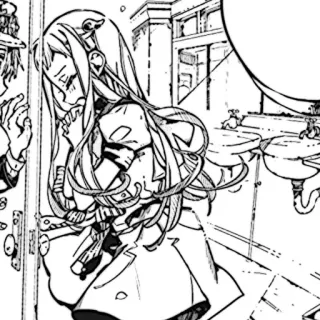 🩹 Yashiro Nene Toilet-bound Hanako-kun Anime, Manga, Toilet-Bound Hanako-kun, Yashiro Nene, Fantasma, Sobrenatural telegram sticker