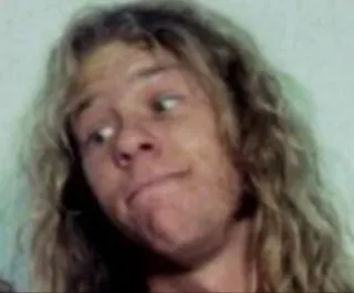 🌝 James Hetfield musicista, cantante, metal, metallica, rock telegram sticker