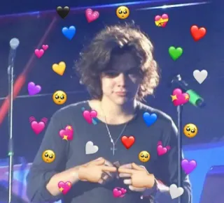 ❤️‍🩹 orang, hati, emoji, cinta, imut telegram sticker