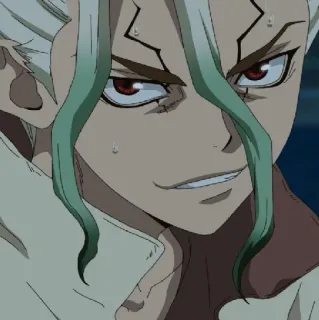 Dr stone //@legacystickers telegram stickers