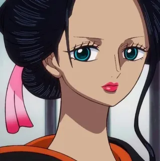 🌟 Nico Robin One Piece anime, one piece, nico robin, woman, character, manga telegram sticker