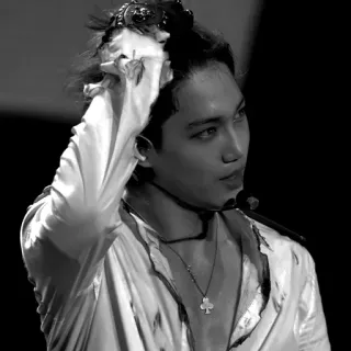 🌚 Kai kpop, penyanyi, exo, idola, musik, tari telegram sticker