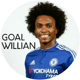 ⚽ Willian GOAL
WILLIAN futebol, futebol, atleta, esporte, Willian, jogador, goleiro telegram sticker