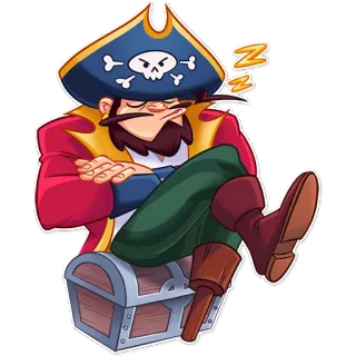Shiver Me Timbers telegram stickers